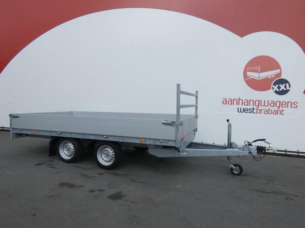 Easyline Plateauwagen tandemas 350x180cm 2100kg